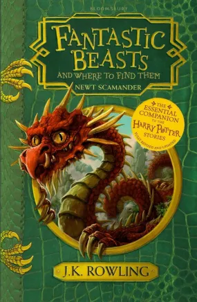 ■ Fantastic Beasts and Where to Find Them: Hogwarts Library Book