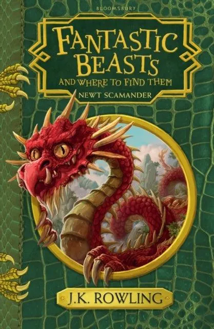 ■ Fantastic Beasts and Where to Find Them: Hogwarts Library Book