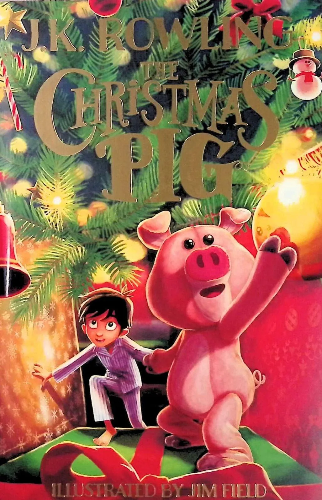 ■ The Christmas Pig - Hardback