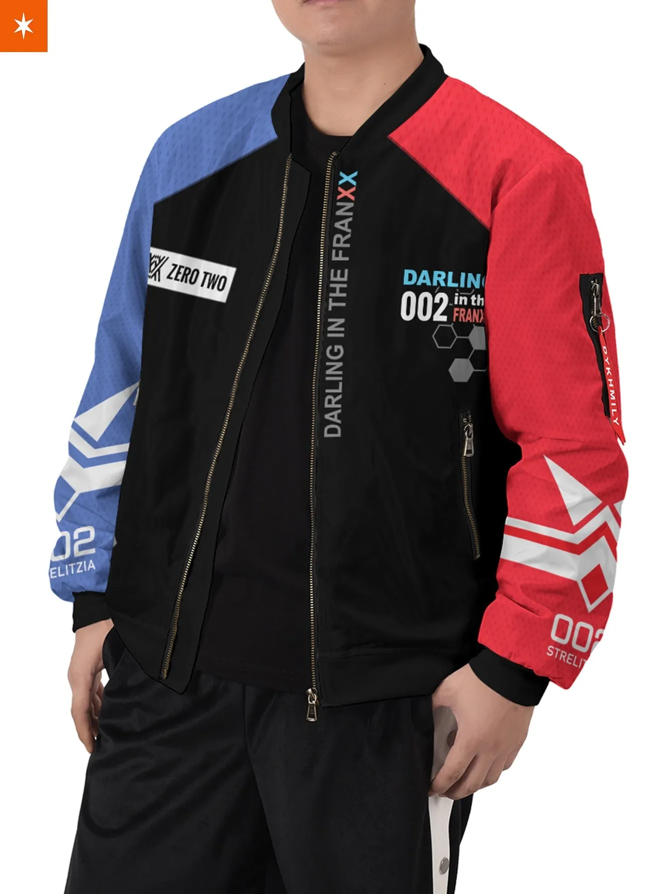 002 Franxx Bomber Jacket