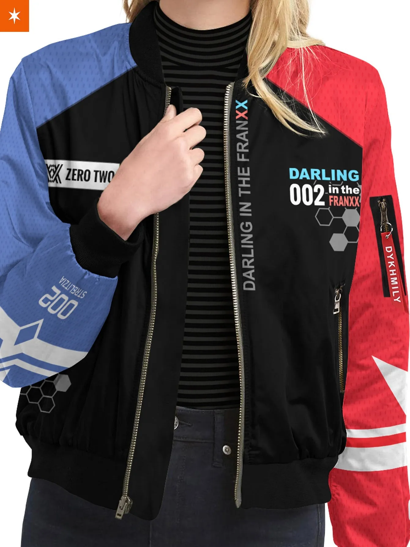 002 Franxx Bomber Jacket