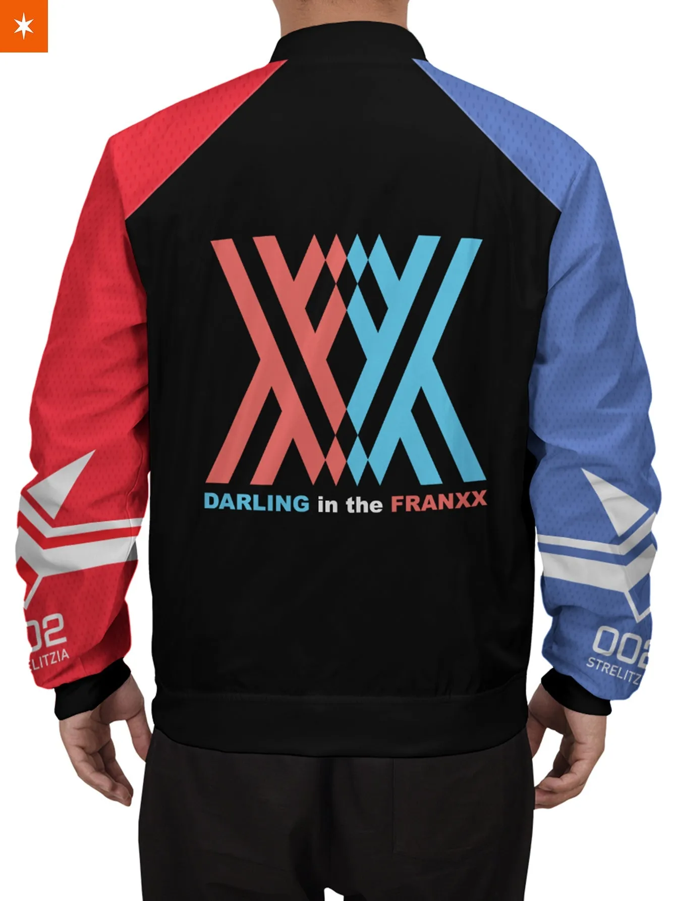 002 Franxx Bomber Jacket