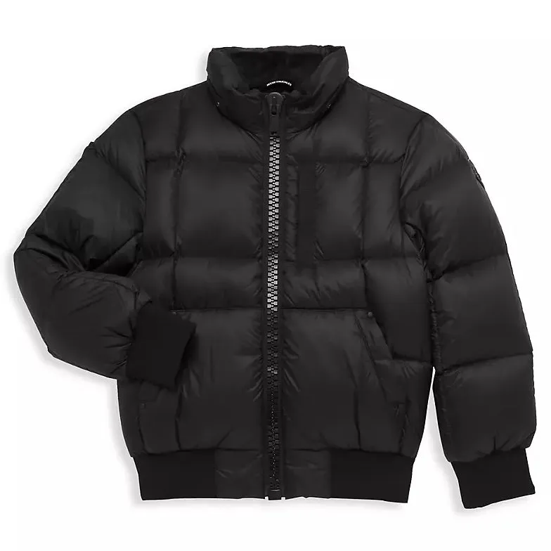 125th Street Bomber Jacket - Black