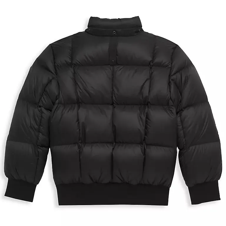 125th Street Bomber Jacket - Black