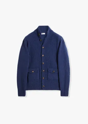 AALMIRO KNITTED BOMBER JACKET