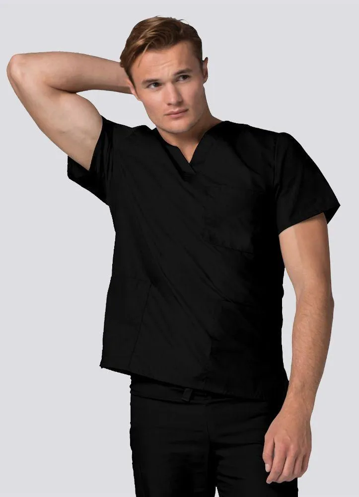 Adar Unisex V-Neck Scrubs Top - 601