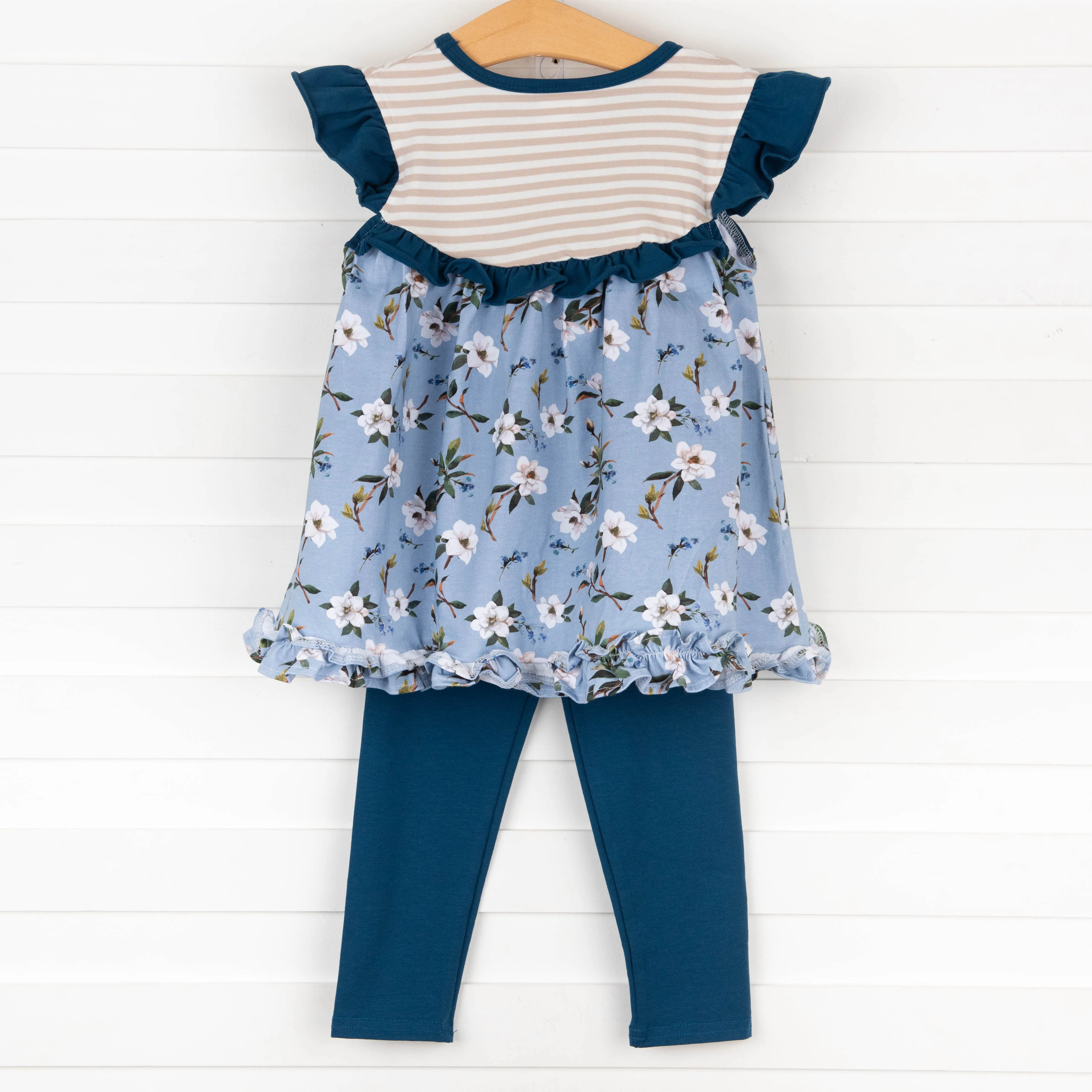 Addy Tunic Set, Blue