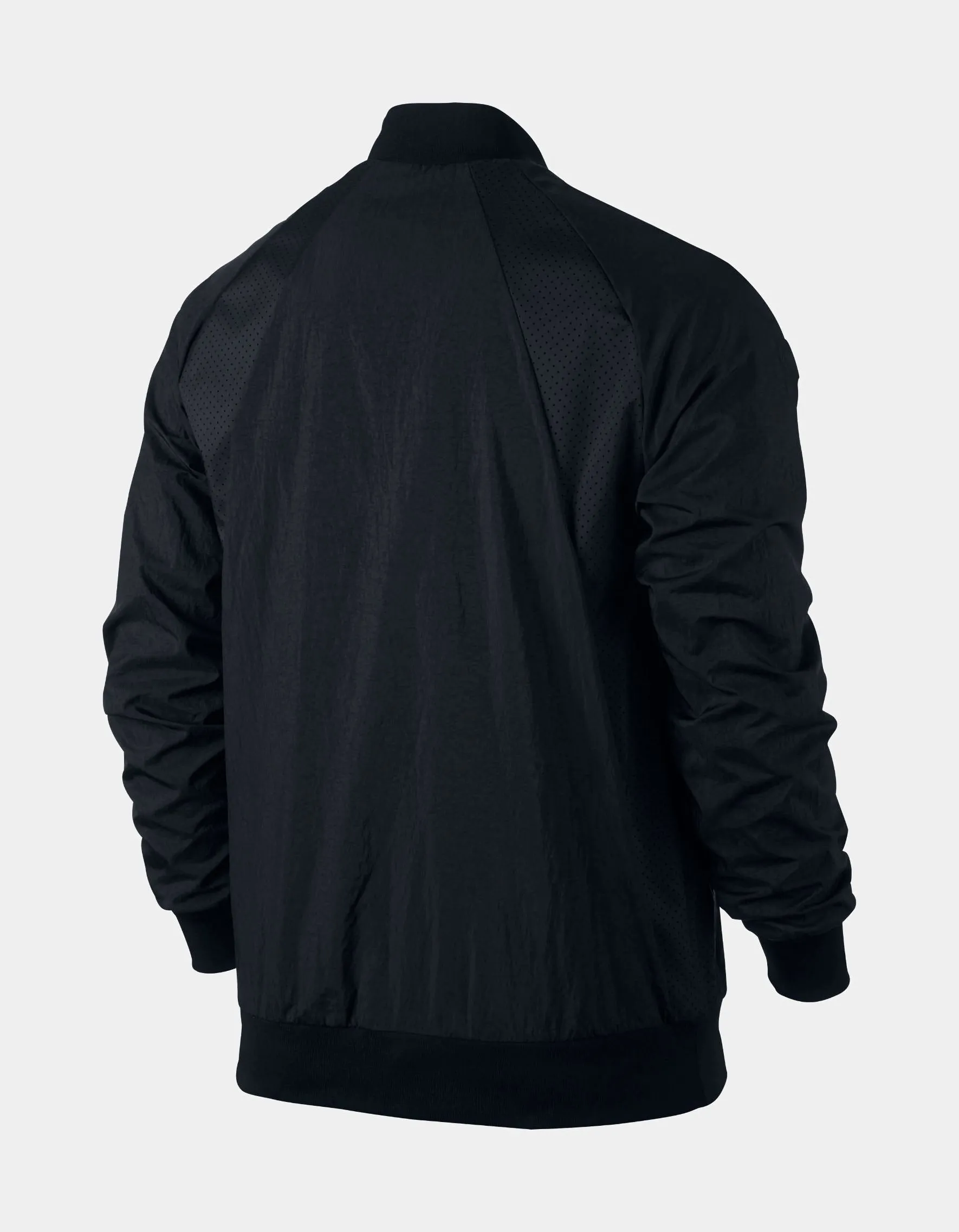 Air Jordan Wings Woven Mens Jacket (Black)