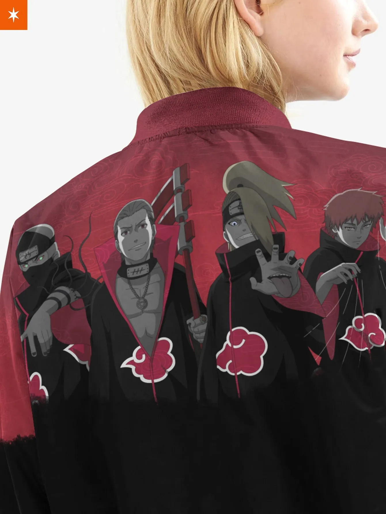 Akatsuki Squad Bomber Jacket