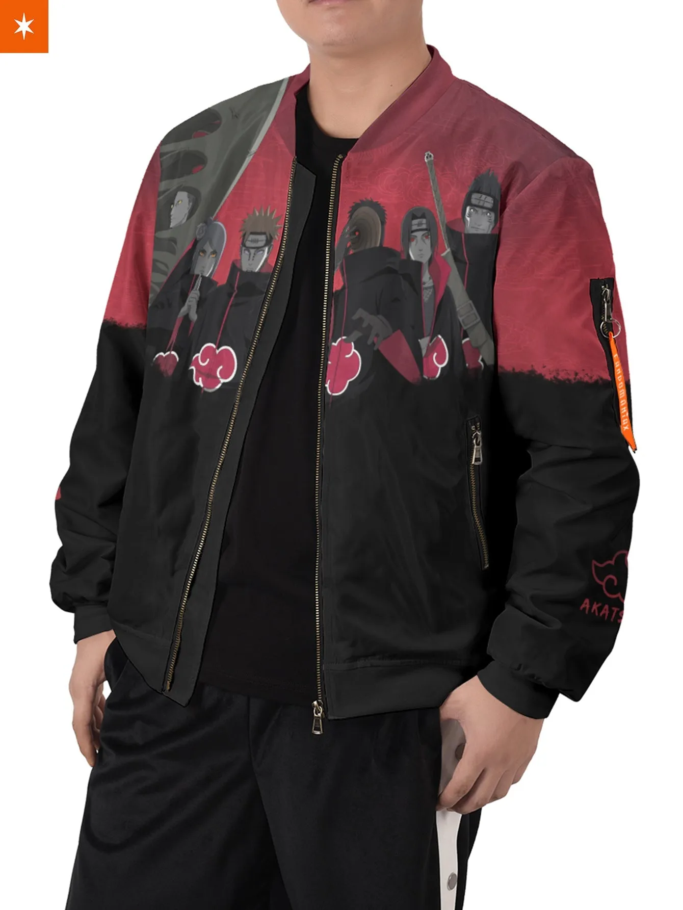 Akatsuki Squad Bomber Jacket