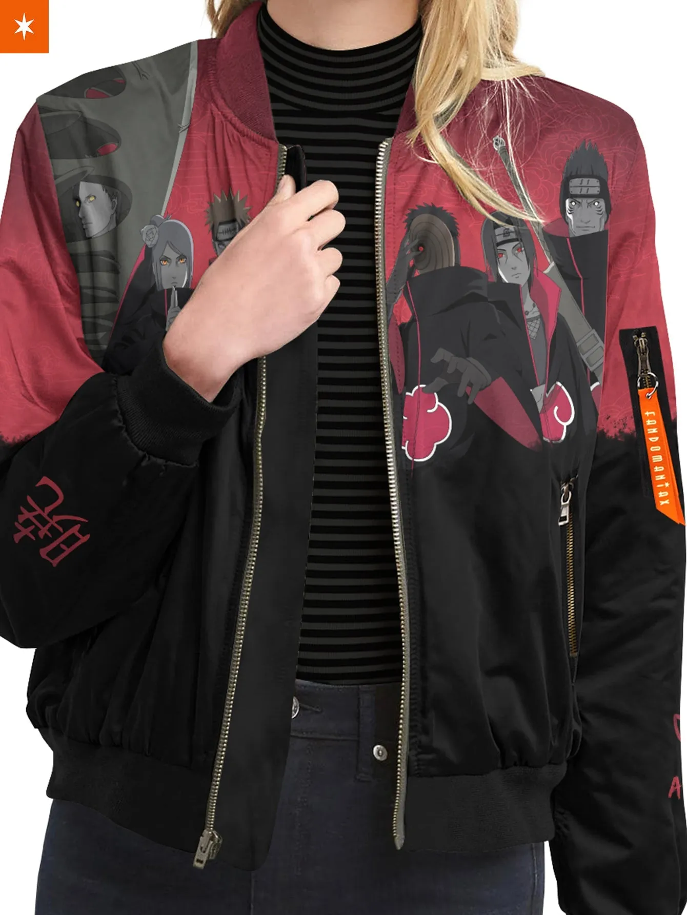 Akatsuki Squad Bomber Jacket