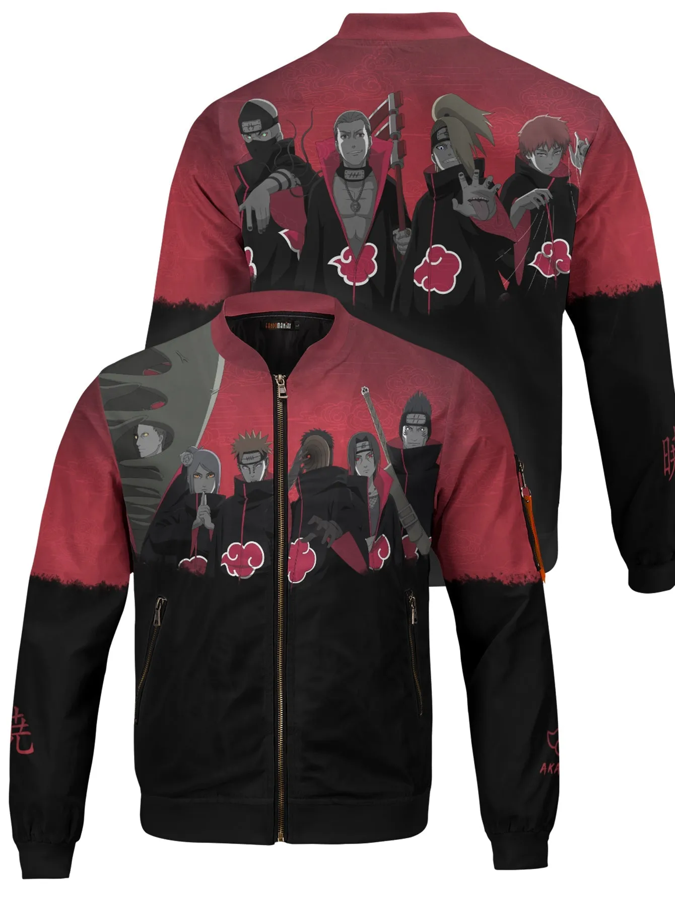 Akatsuki Squad Bomber Jacket