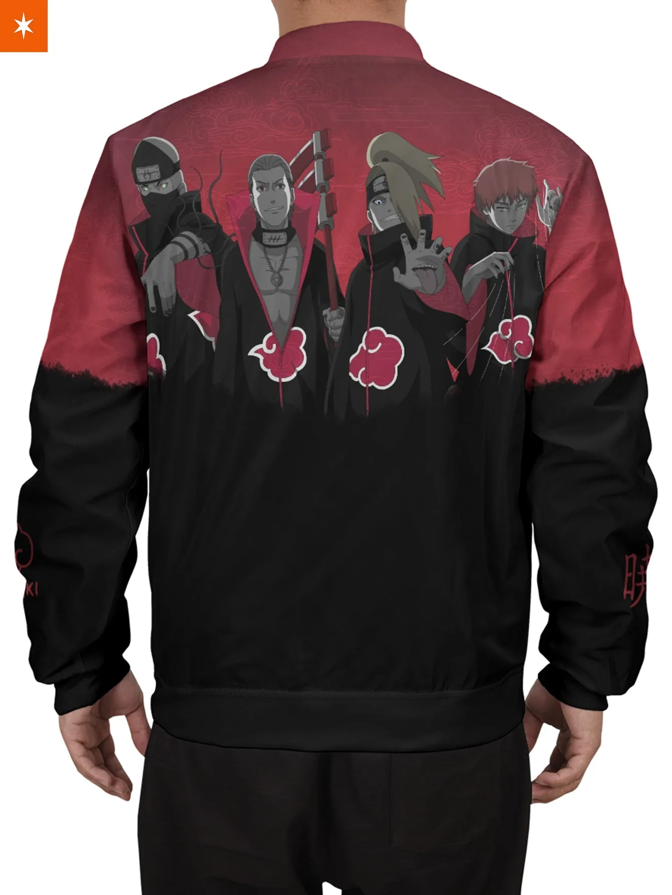 Akatsuki Squad Bomber Jacket