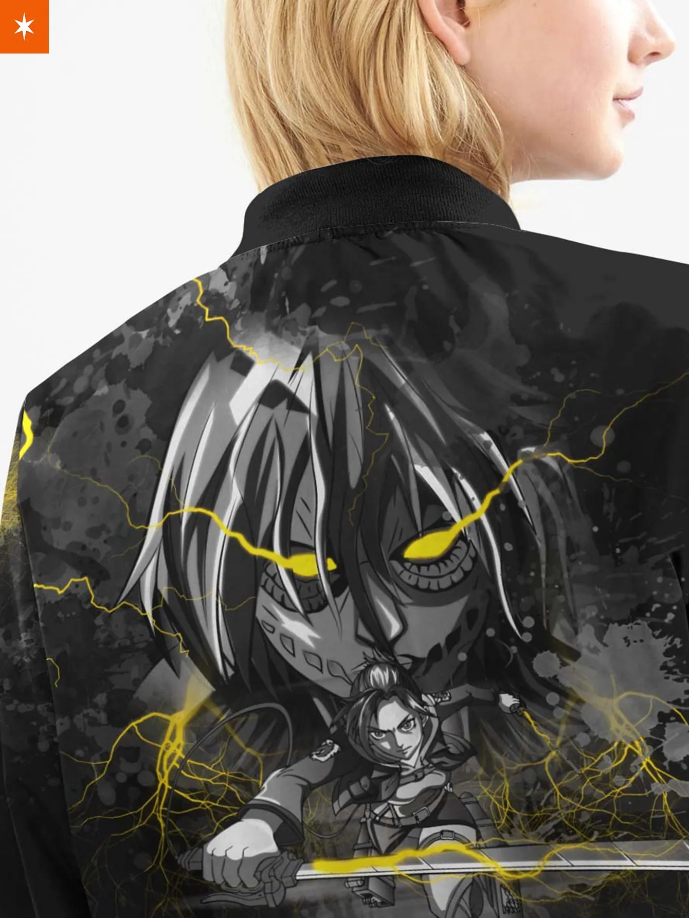 Annie Summoning Titan Bomber Jacket