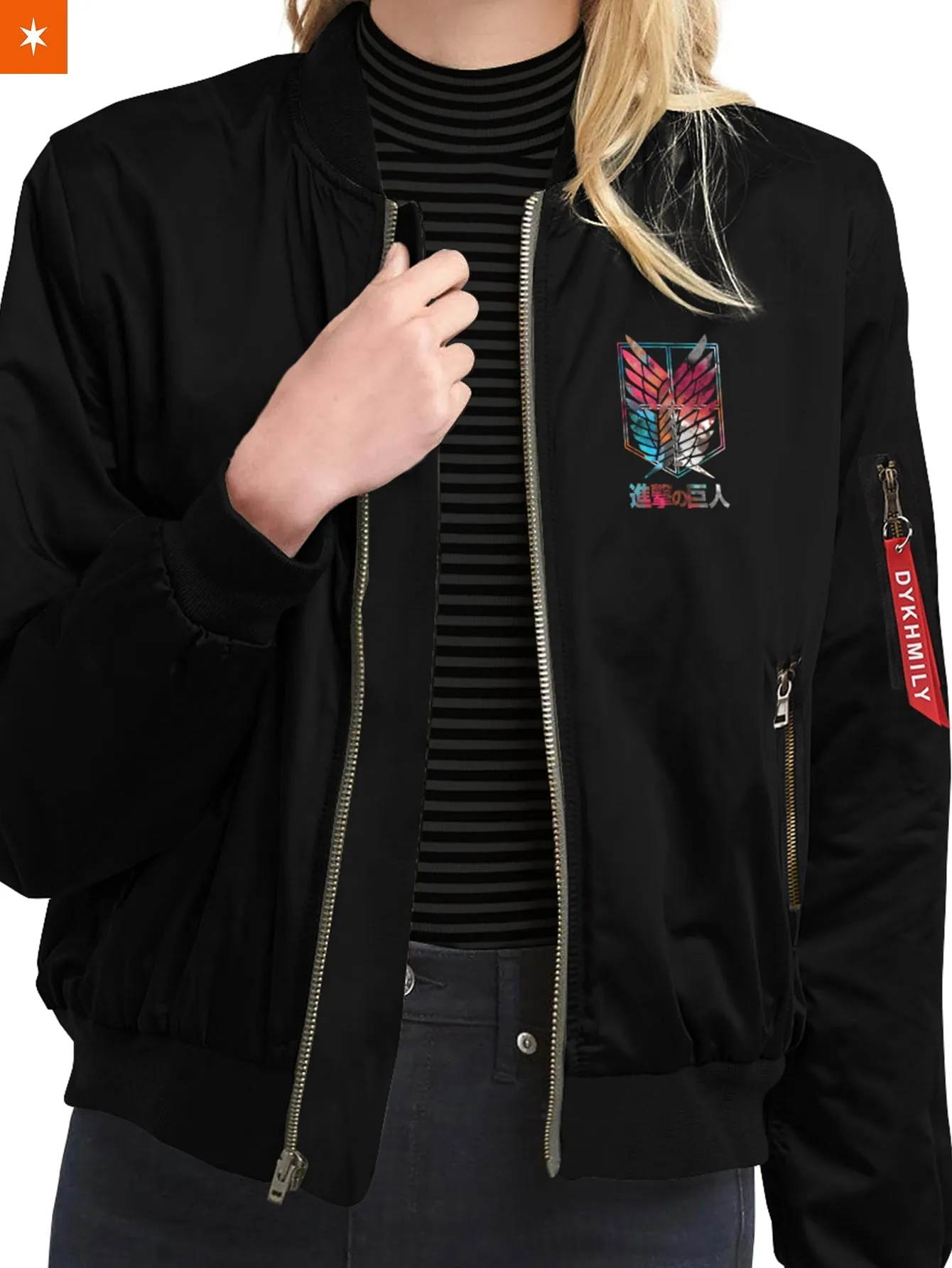 AOT Survey Corps Bomber Jacket