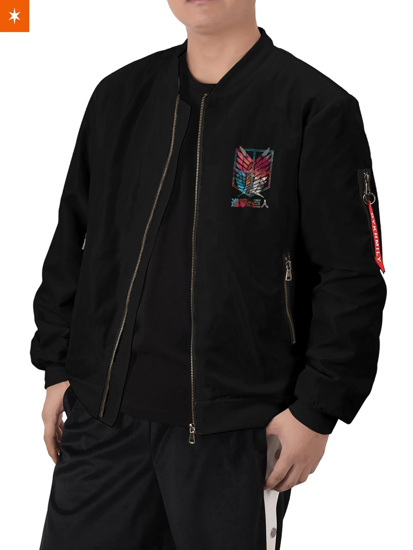 AOT Survey Corps Bomber Jacket