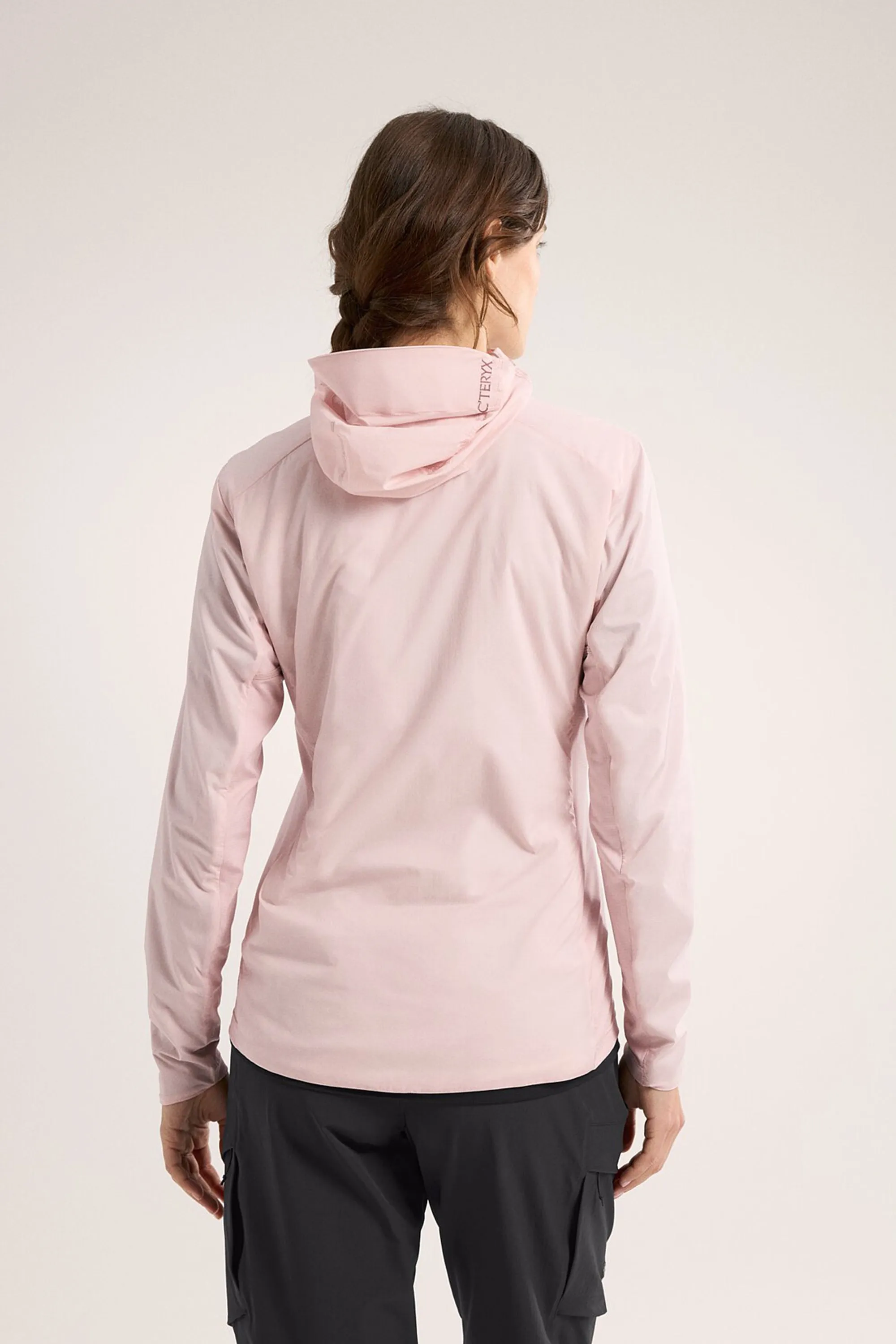 Arc'teryx Women's Atom Lightweight Hoody in Alpine Rose