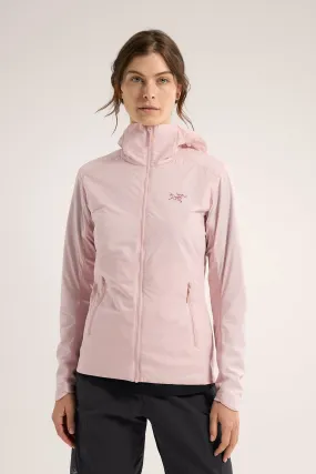 Arc'teryx Women's Atom Lightweight Hoody in Alpine Rose