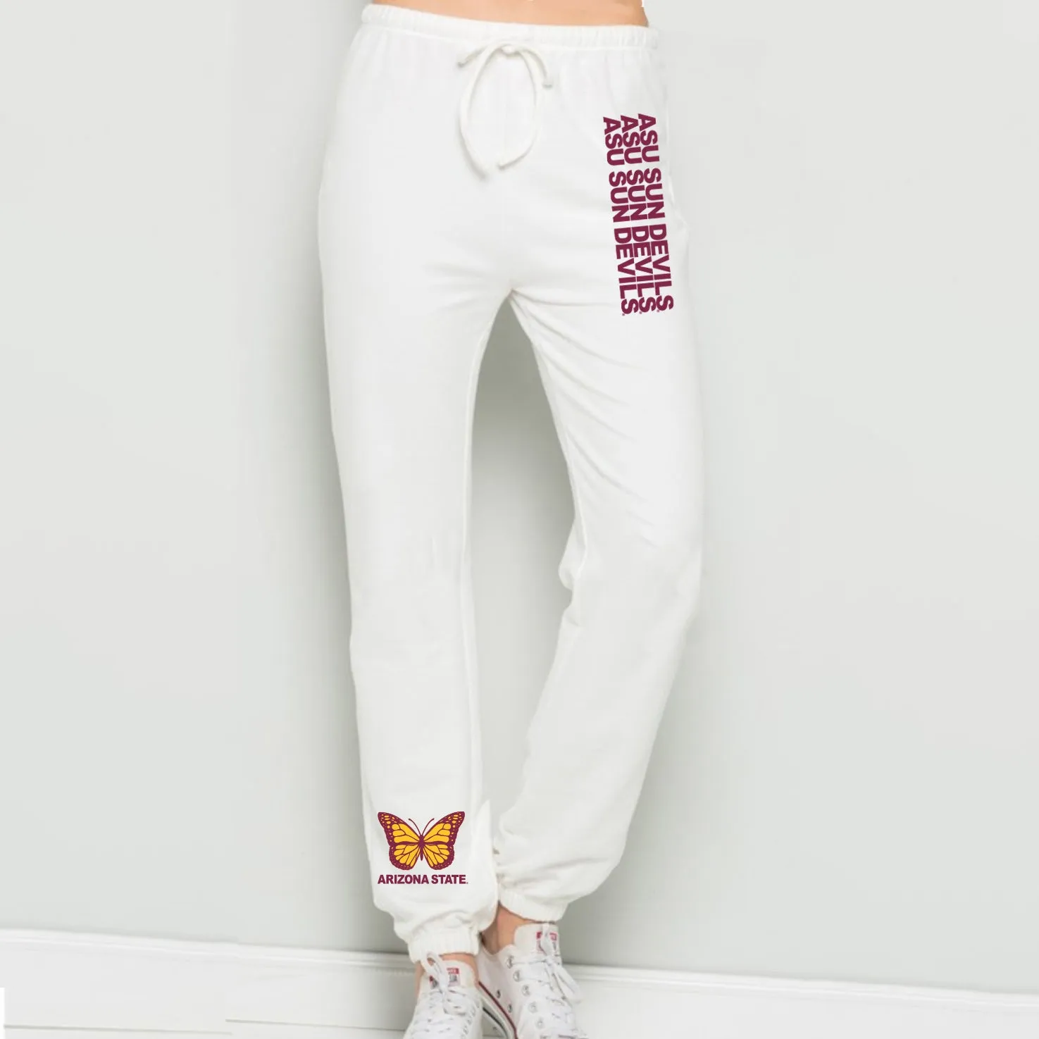 Arizona State ASU Butterfly Joggers