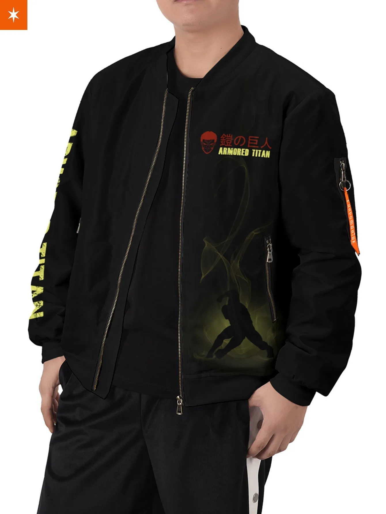 Armored Titan Spirit Bomber Jacket