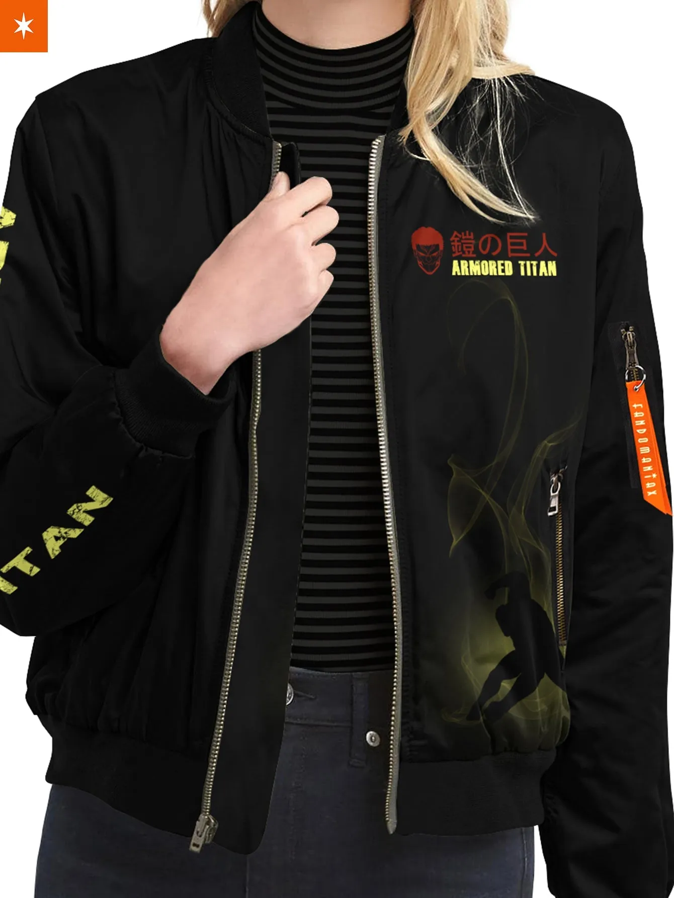 Armored Titan Spirit Bomber Jacket