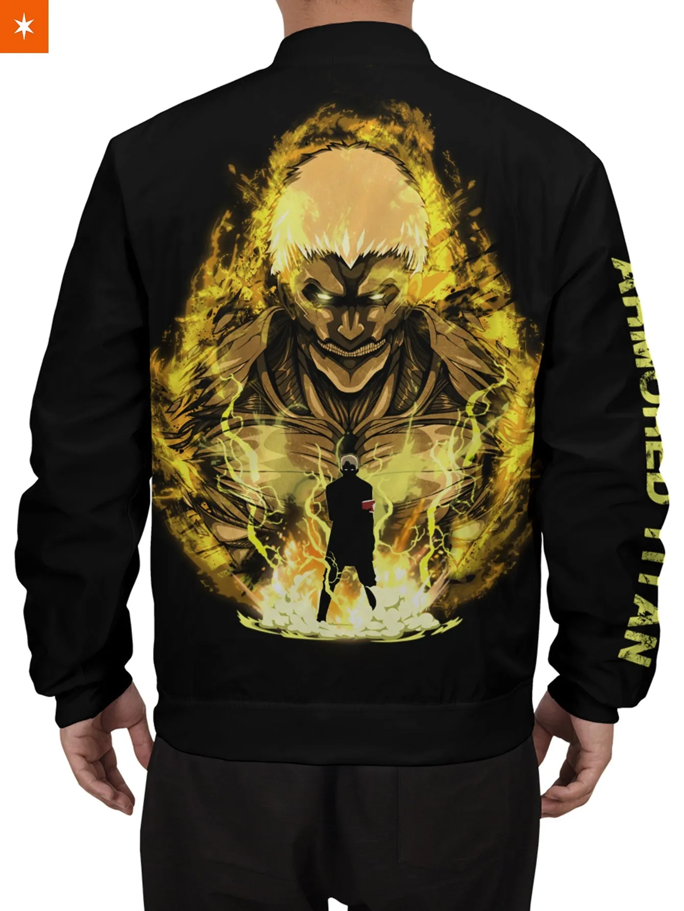 Armored Titan Spirit Bomber Jacket