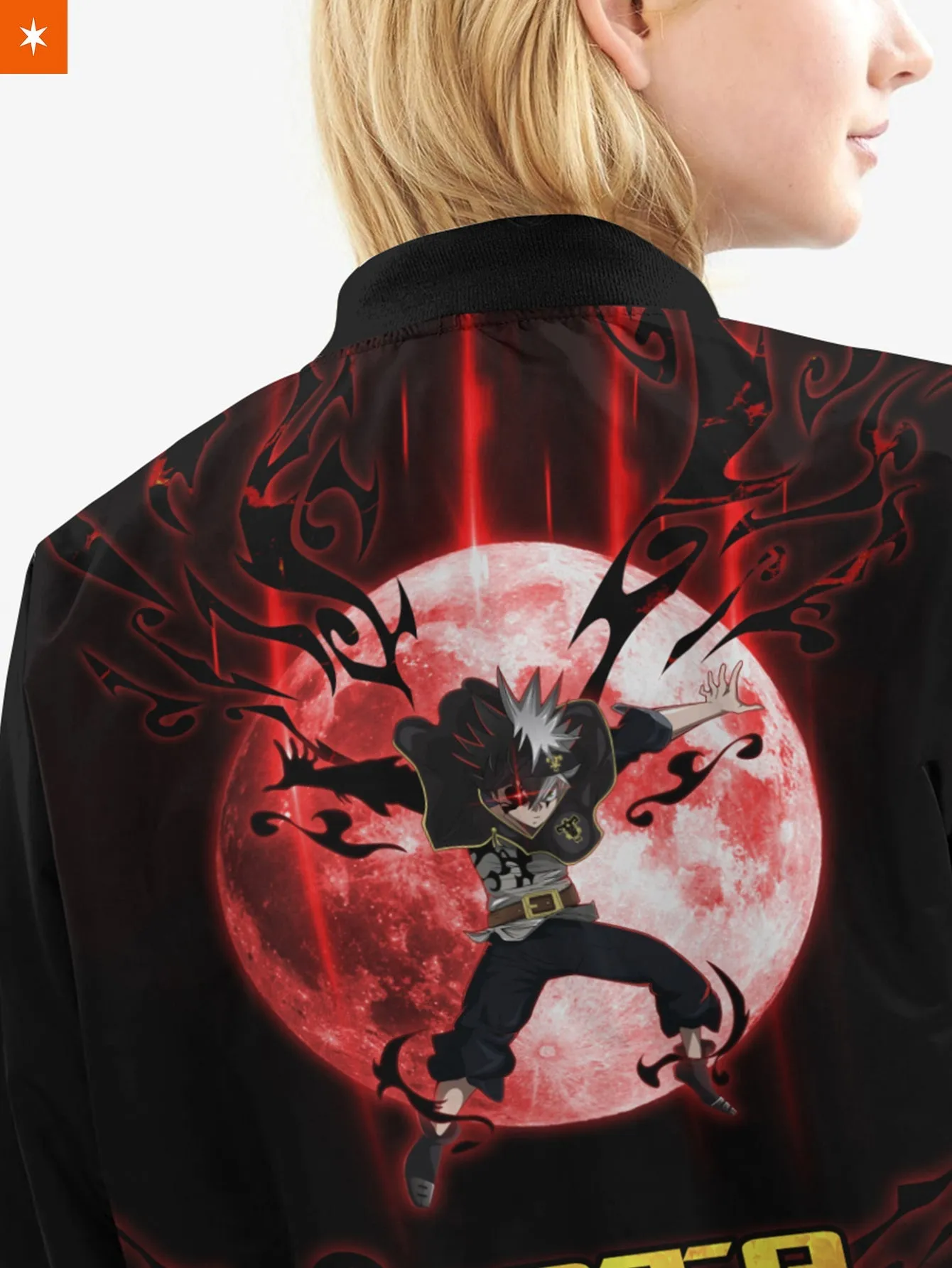 Asta Moonfall Bomber Jacket