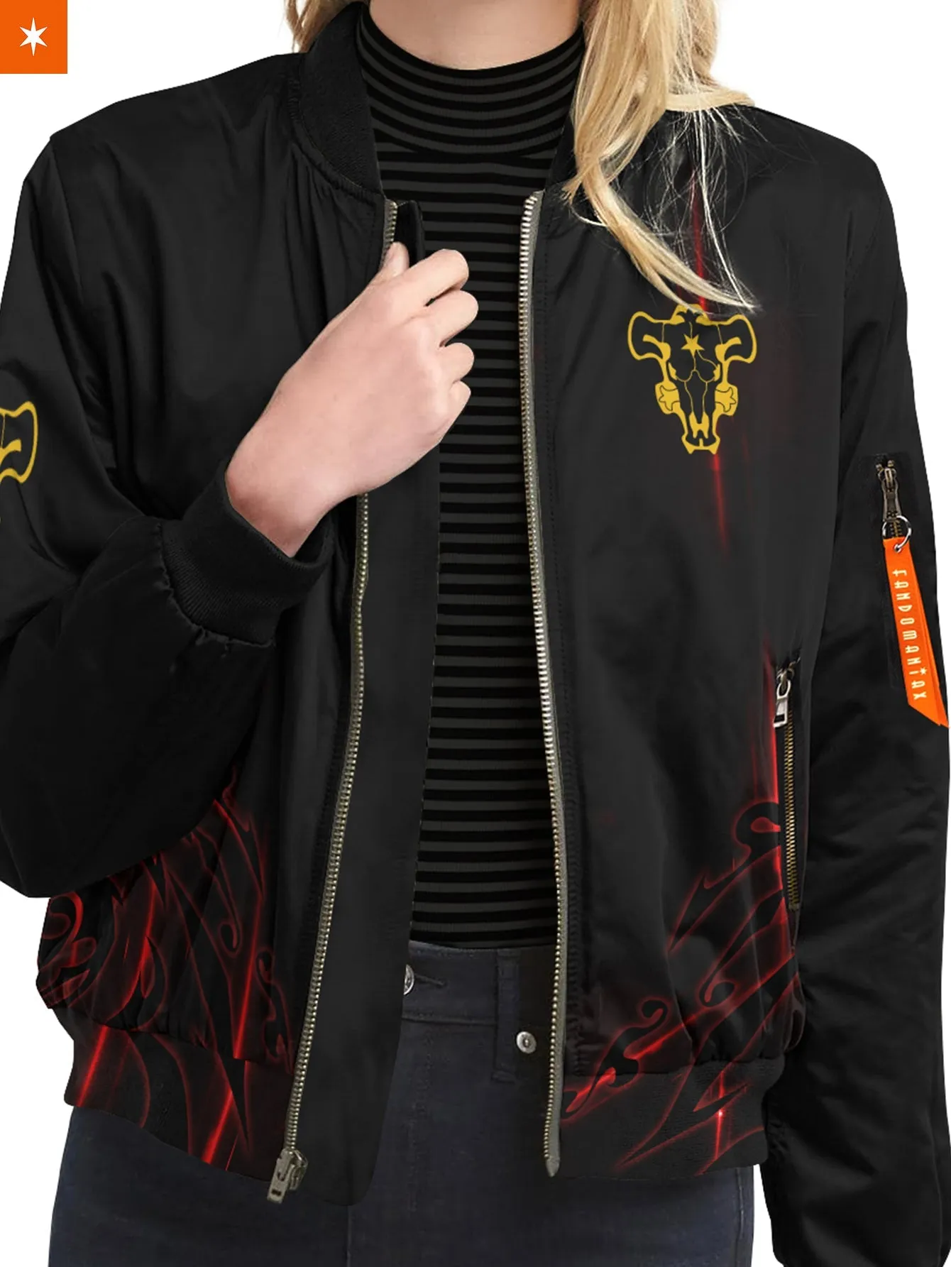 Asta Moonfall Bomber Jacket