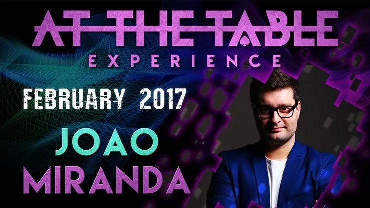 At The Table Live Lecture João Miranda February 15th 2017 video DOWNLOAD