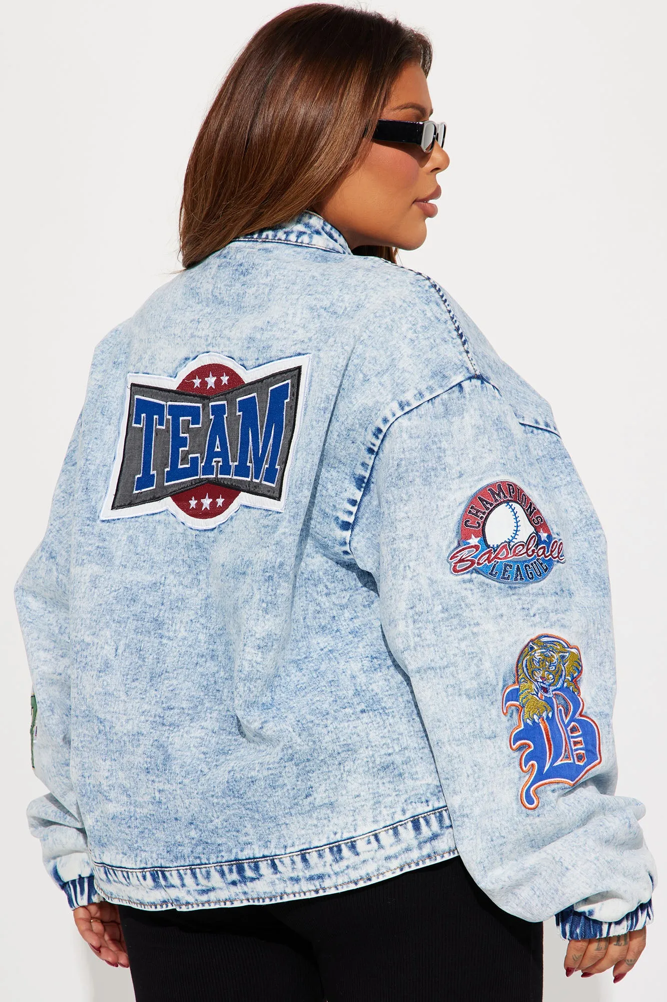 Athletic Dept Denim Jacket - Light Wash