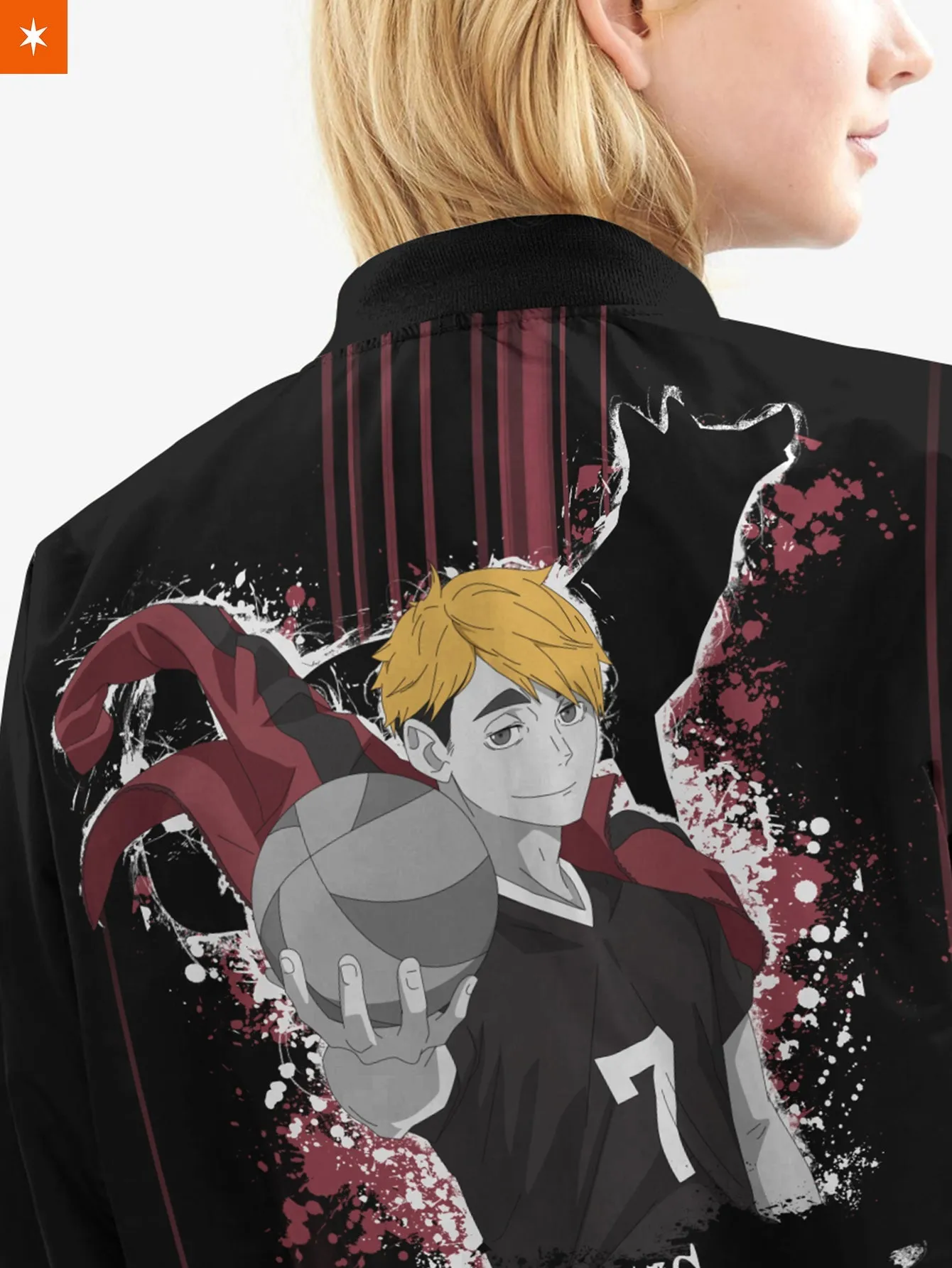 Atsumu Spirit Bomber Jacket