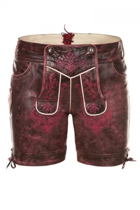 Authentic Lederhosen Women Sabrina