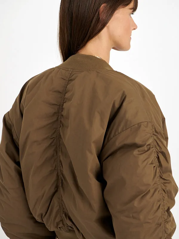 Bessime Jacket in Khaki