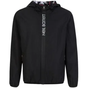 Black lightweight jacket