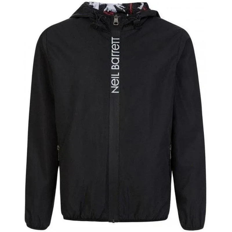 Black lightweight jacket