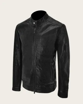 Black wrinkle finish jacket