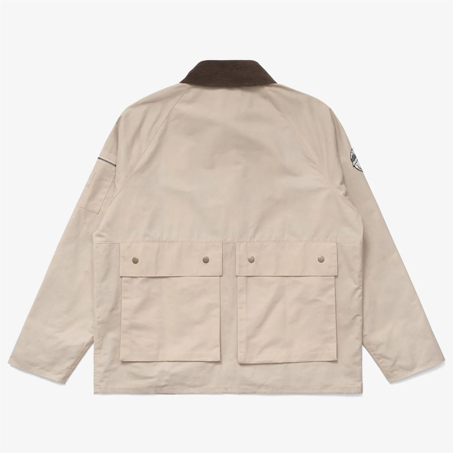 Bowman Fishing Jacket Ivory - W24