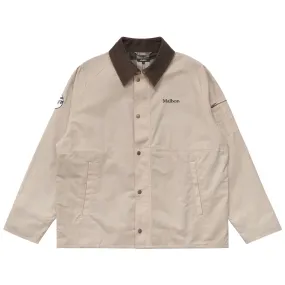 Bowman Fishing Jacket Ivory - W24