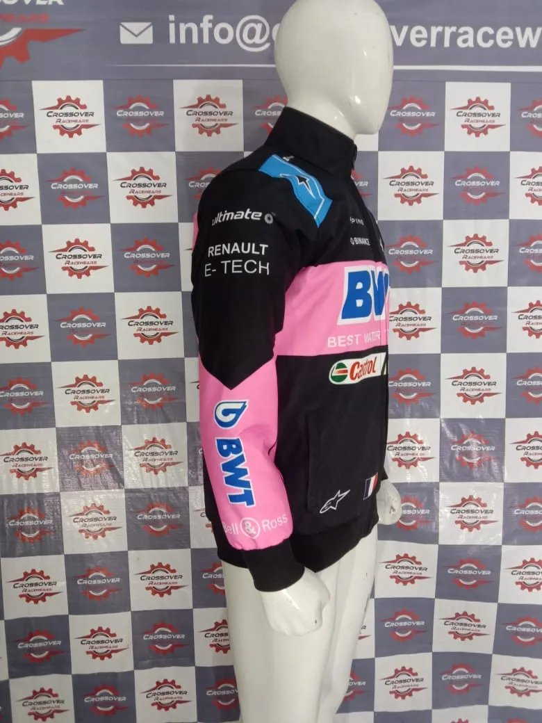 BWT Alpine F1 Racing Vintage Jacket