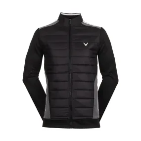 Callaway Golf X-Series Racer Mixed Media Quilted Jacket