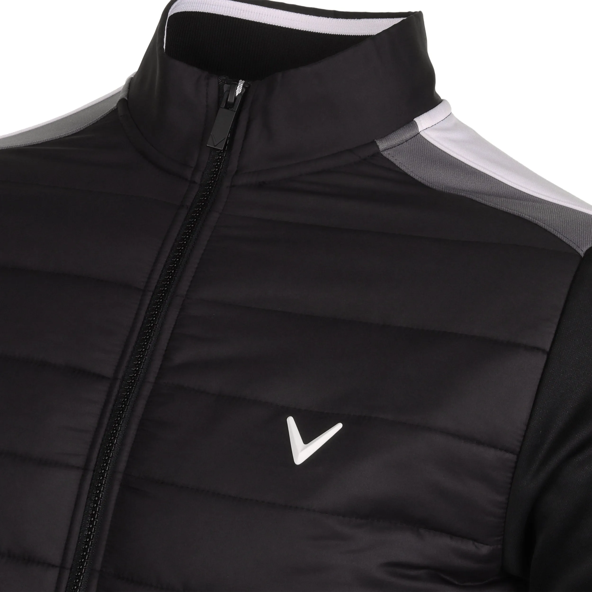 Callaway Golf X-Series Racer Mixed Media Quilted Jacket