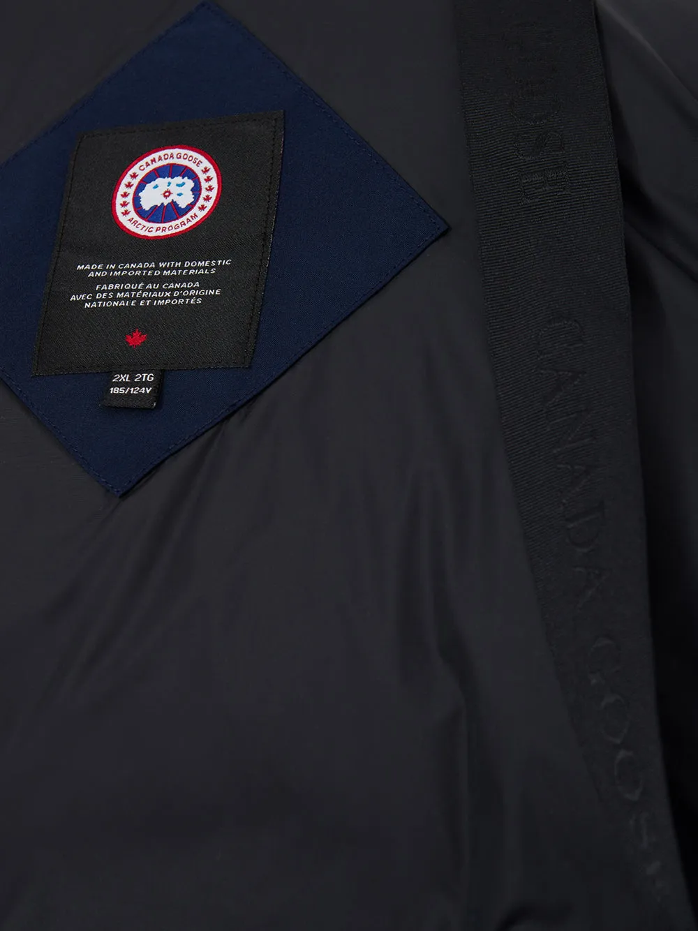 Canada Goose Elegant Blue Chateau Hooded Parka