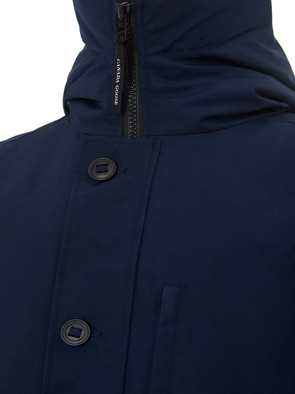 Canada Goose Elegant Blue Chateau Hooded Parka