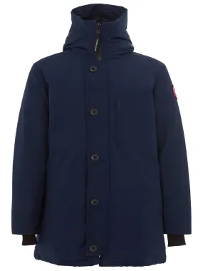 Canada Goose Elegant Blue Chateau Hooded Parka