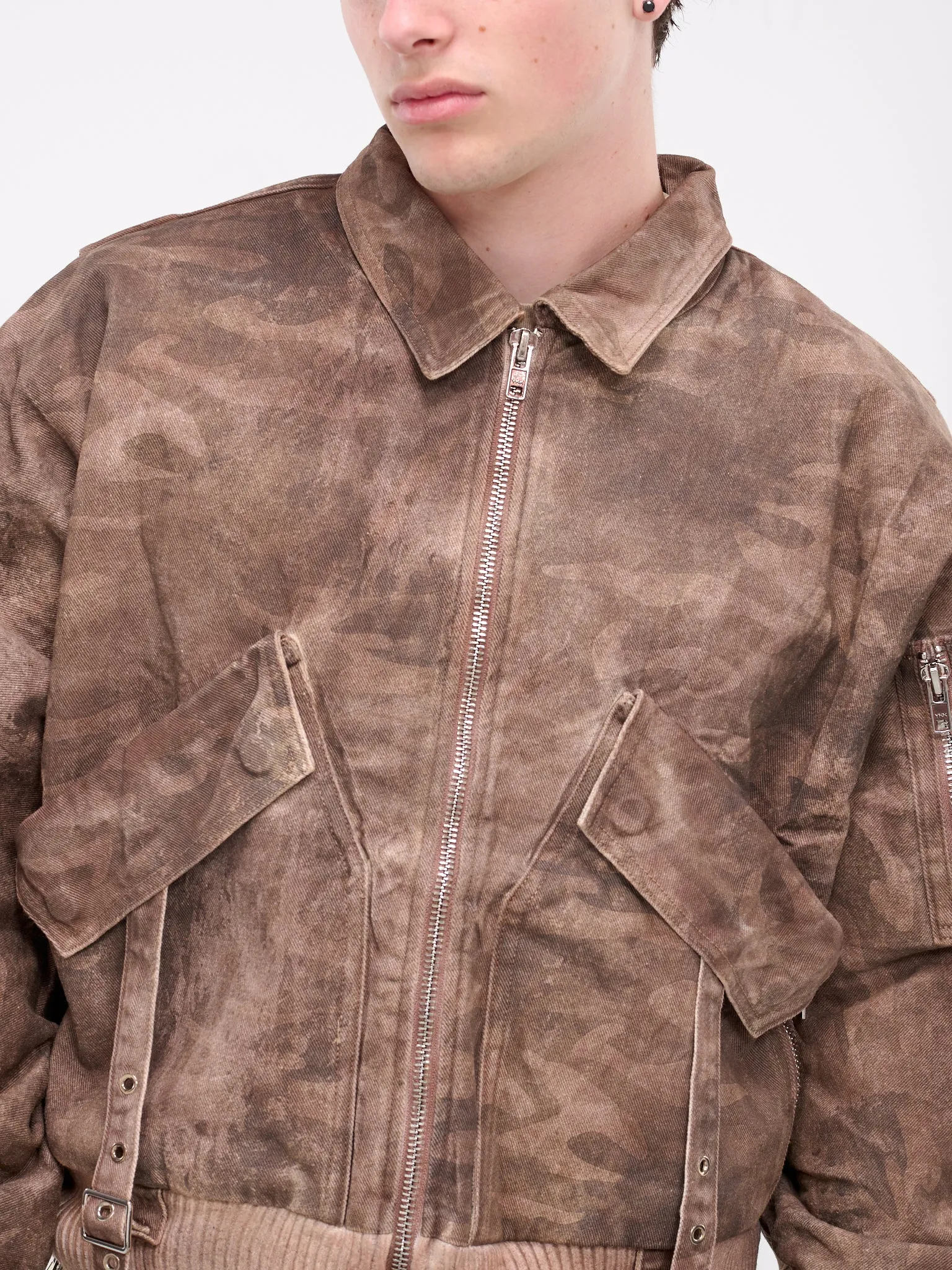 Cargo Bomber Jacket (CARGO-BOMBER-BEIGE)