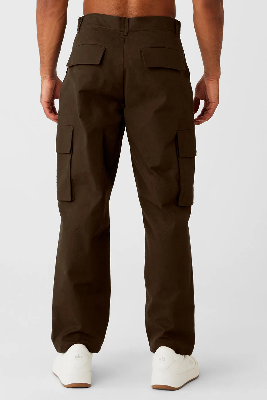 Cargo Ripstop Trouser - Espresso