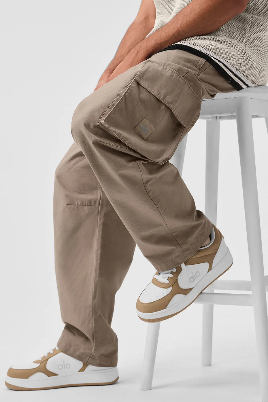 Cargo Ripstop Trouser - Gravel