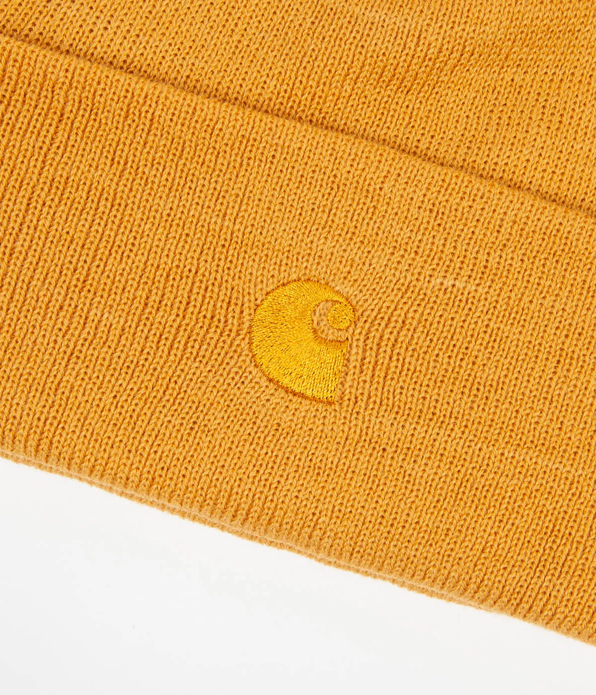 Carhartt Chase Beanie - Winter Sun / Gold