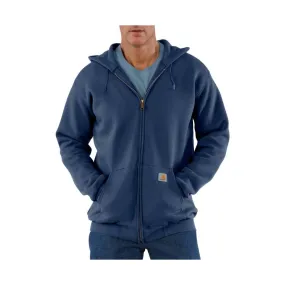 Carhartt Men's Midweight Hooded Zip-Front Sweatshirt - New Navy