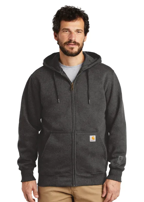 Carhartt ® Rain Defender ® Paxton Heavyweight Hooded Zip-Front Sweatshirt